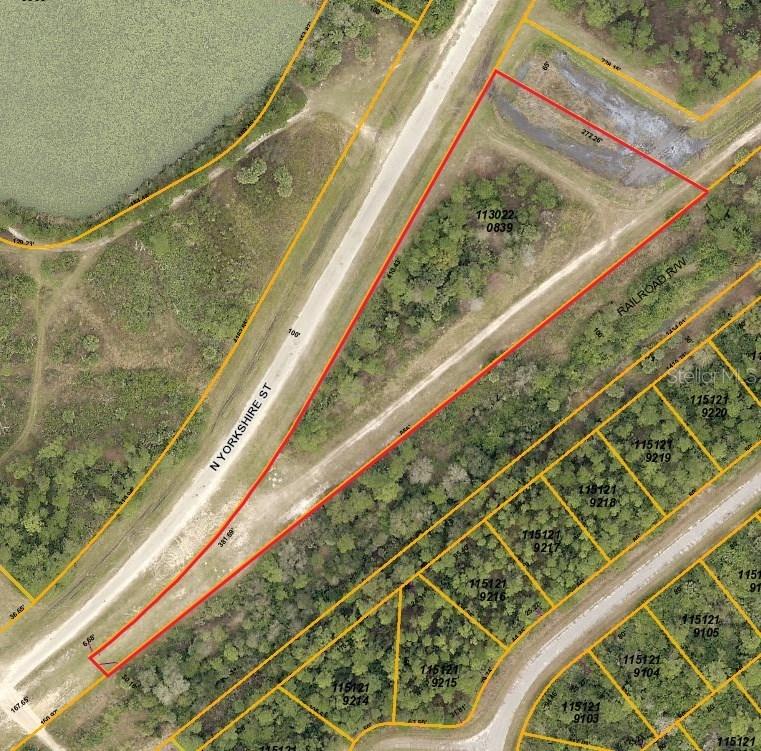 N Yorkshire St., North Port, FL 34288