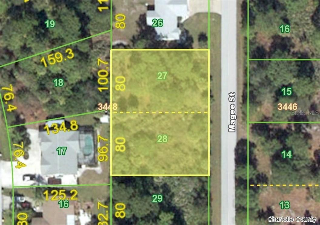 6197 Magee (lot 28) St., Englewood, FL 34224