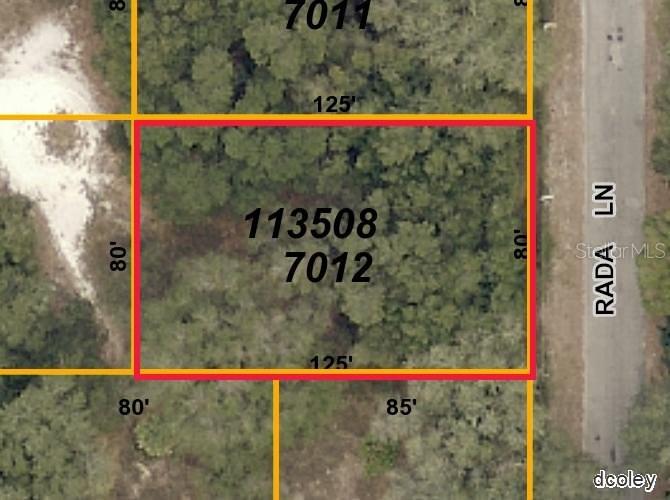 Rada Lane #Lot 12, North Port, FL 34288