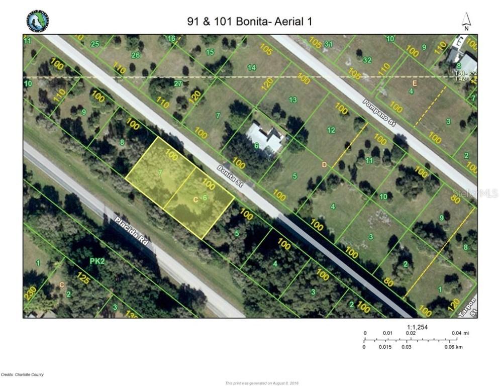 91 Bonita St., Placida, FL 33946