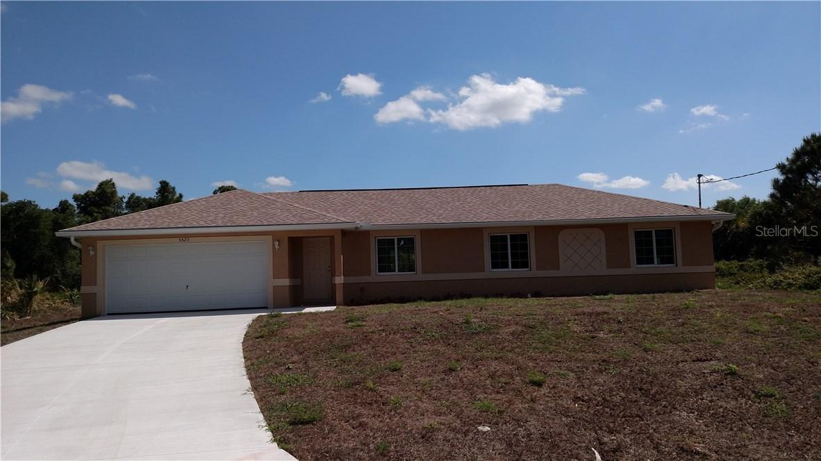 5523 Surprise Rd., North Port, FL 34288