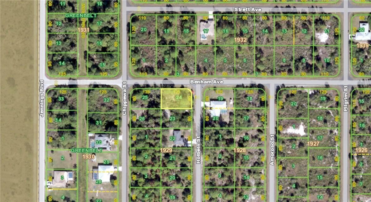 12059 Benham Ave., Port Charlotte, FL 33981