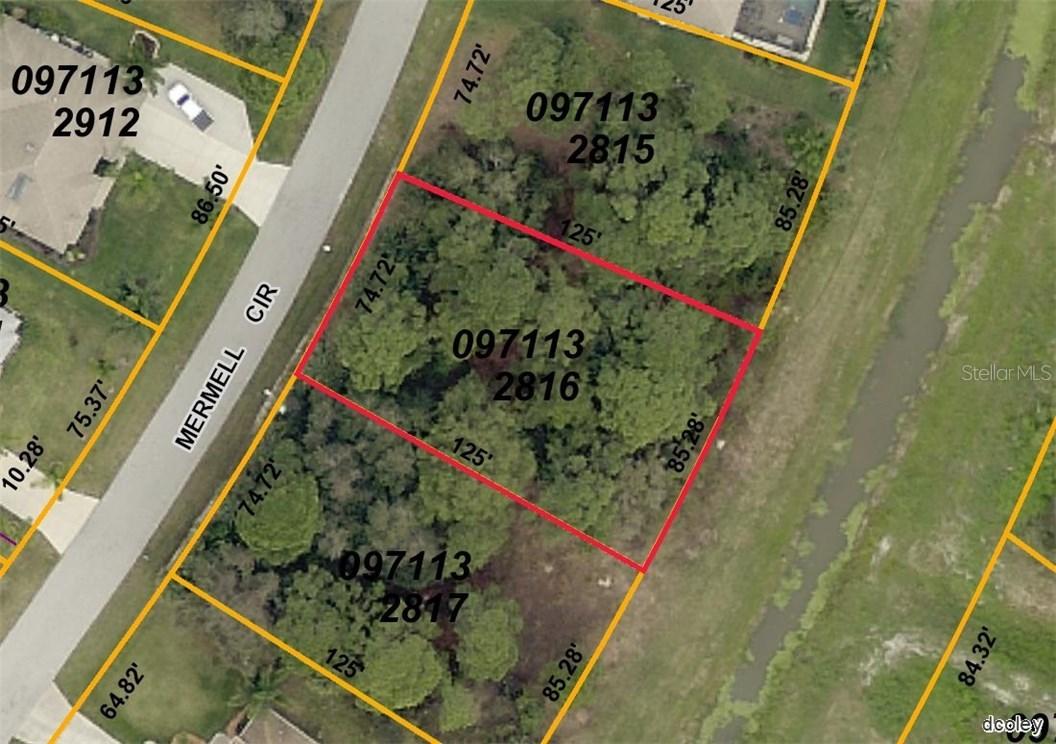 Mermell (lot 16) Cir., North Port, FL 34291