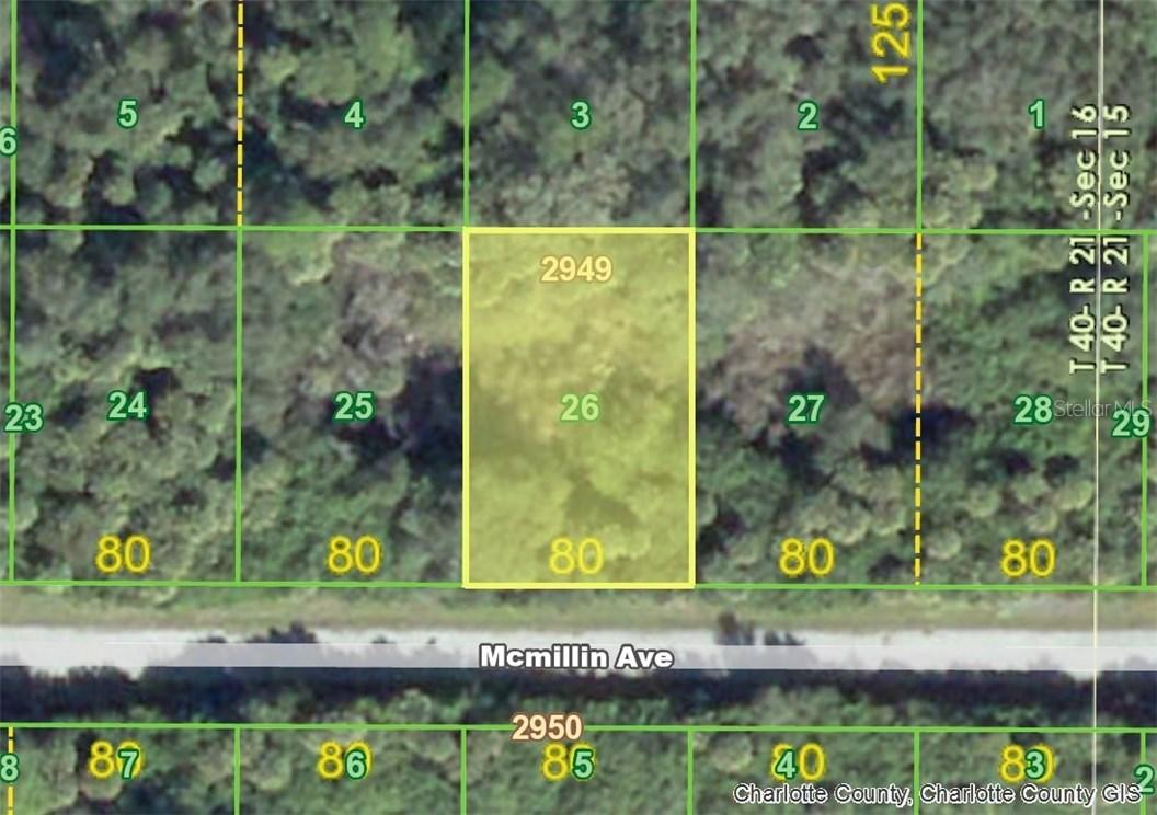 14512 Mcmillin (lot 26) Ave., Port Charlotte, FL 33953