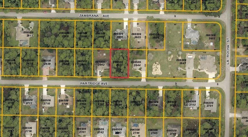 Partridge Ave., North Port, FL 34286
