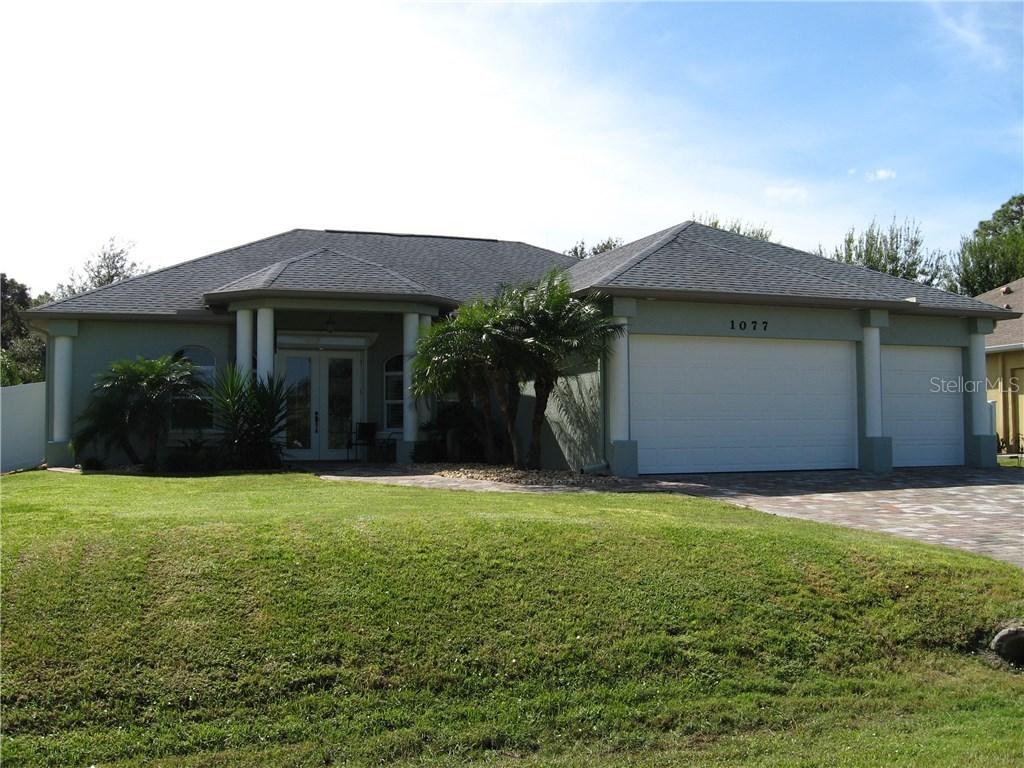 1077 Comfort Ln., North Port, FL 34288