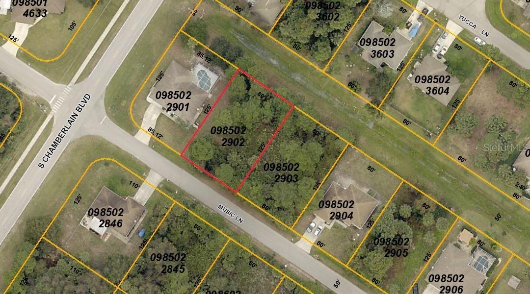 Music Ln., North Port, FL 34286