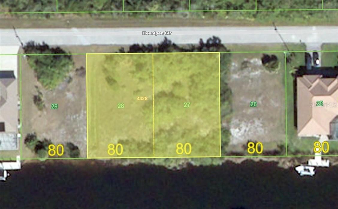 15656 & 15664 Hennipen Cir., Port Charlotte, FL 33981