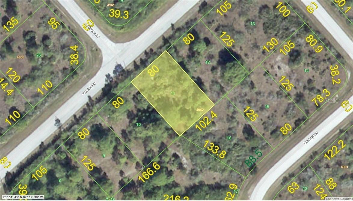 8168 Caroline Dr., Port Charlotte, FL 33981