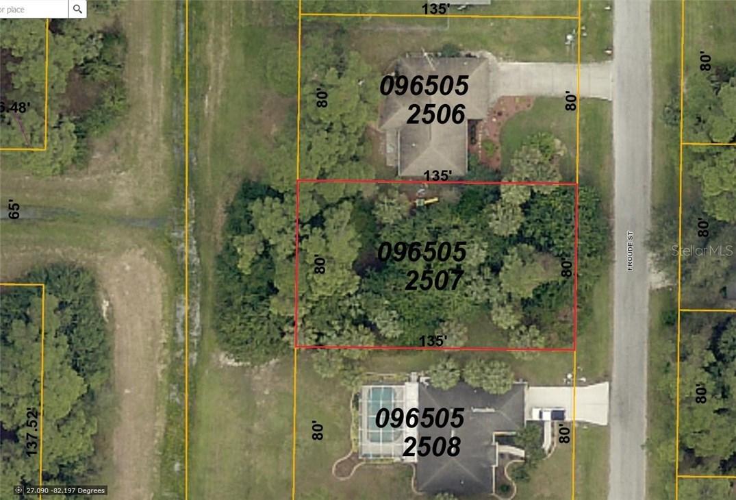 Froude St., North Port, FL 34286