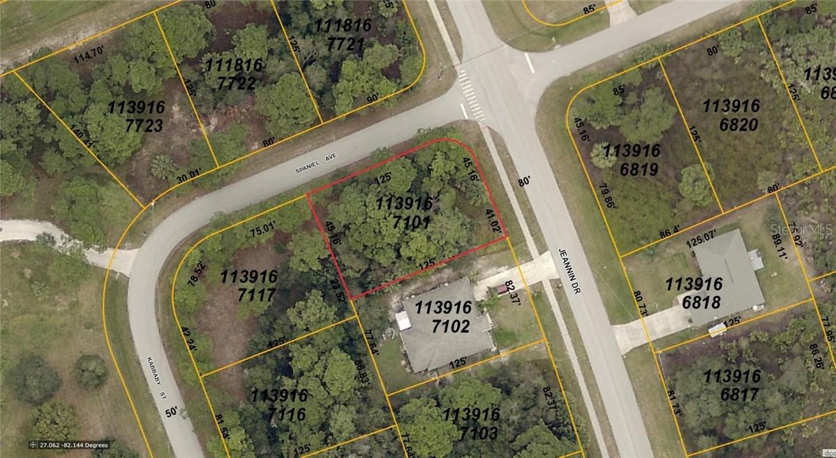 Jeannin Dr., North Port, FL 34288