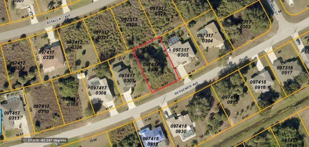 Bessemer Ave., North Port, FL 34287