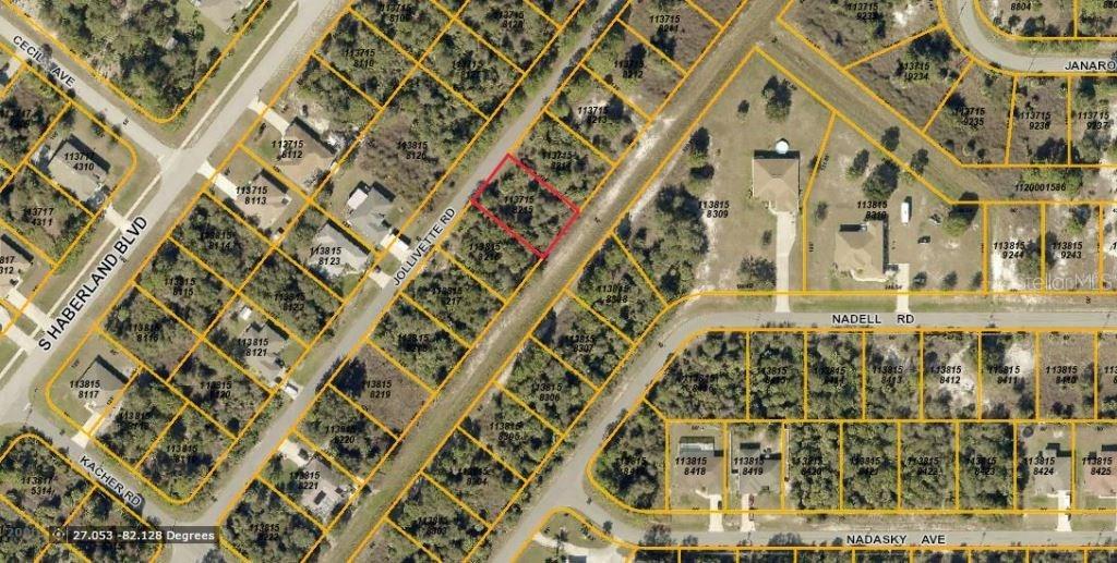 Jollivette Rd., North Port, FL 34288