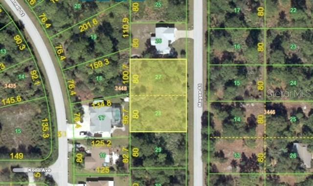 6189 & 6197 Magee(LOT 28) Magee (lot 27) St., Englewood, FL 34224