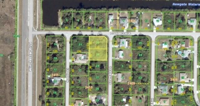 6033 Sheffield Ln., Englewood, FL 34224