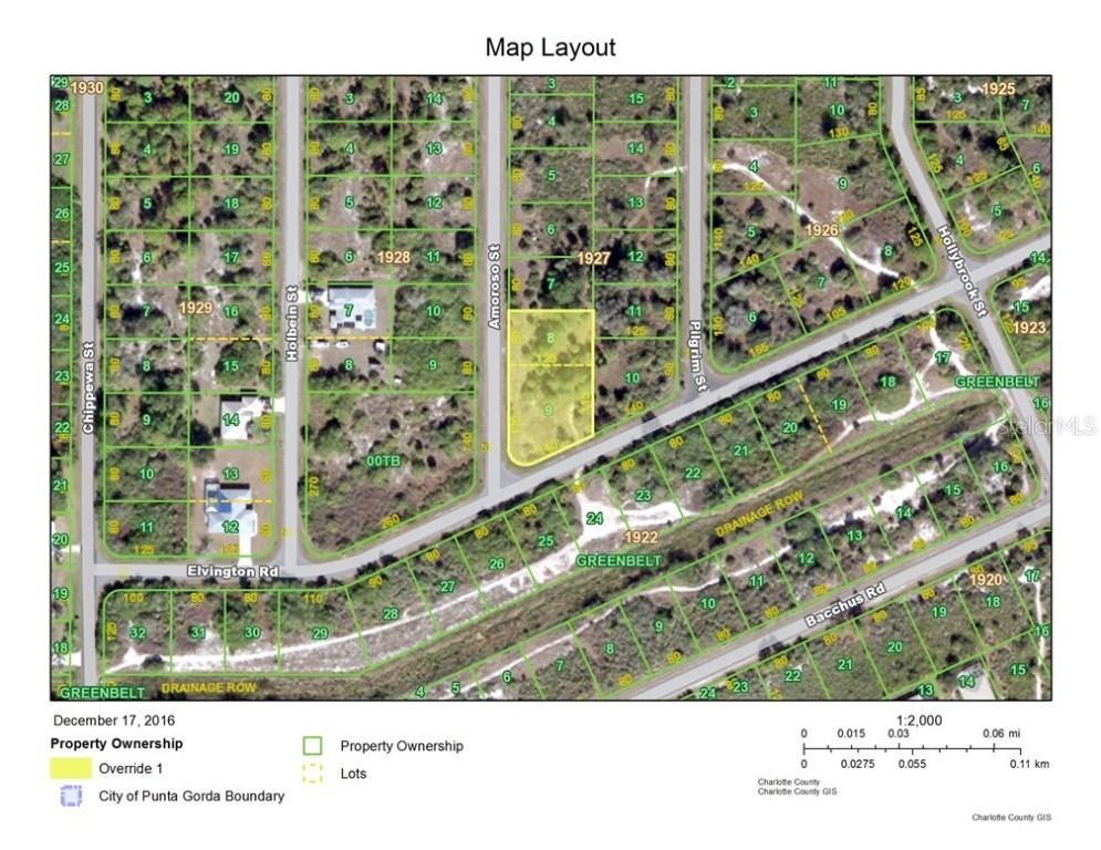 4212 Amoroso St., Port Charlotte, FL 33981