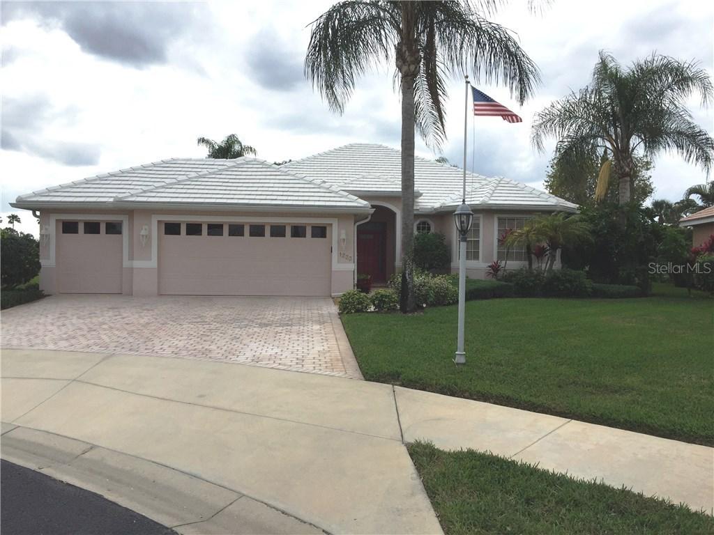 1233 Fishtail Palm Ct., North Port, FL 34288