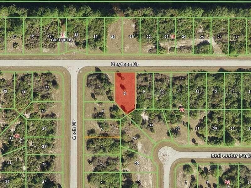 221 Baytree Dr., Rotonda West, FL 33947