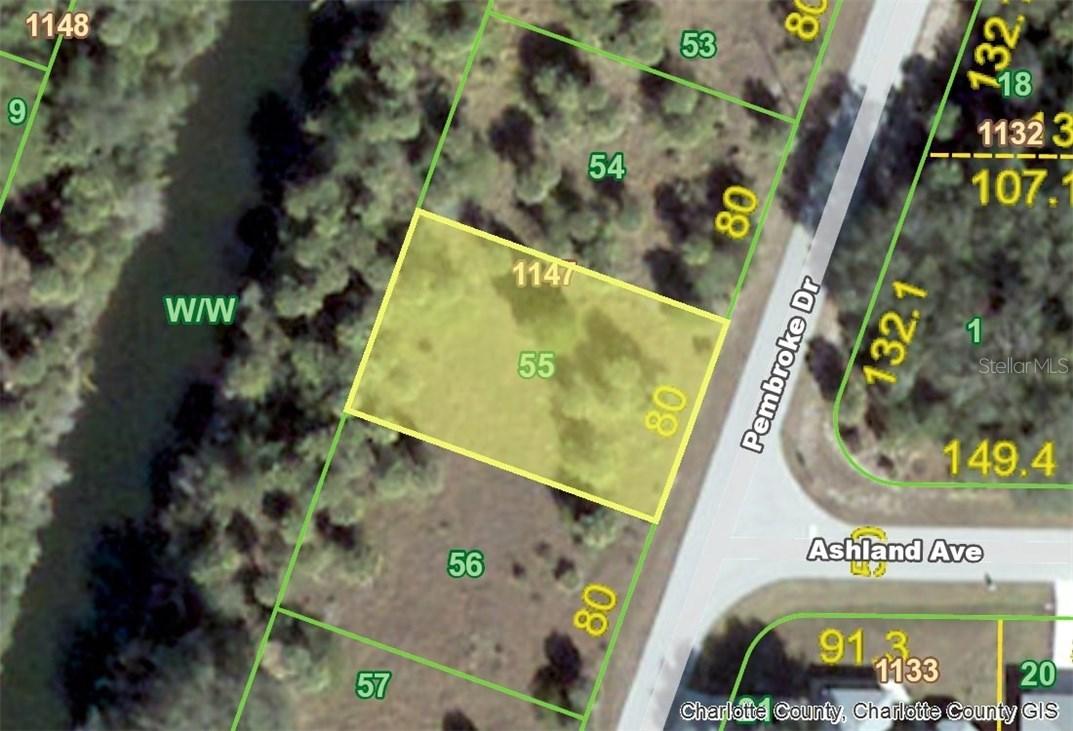 465 Pembroke (lot 55) Dr., Port Charlotte, FL 33954
