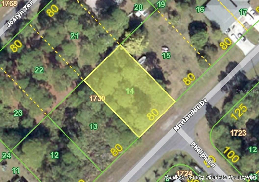 5435 Norlander (lot 14) Dr., Port Charlotte, FL 33981