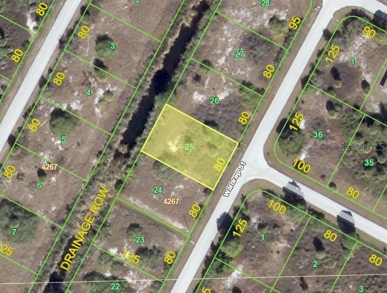 8551 Waldrep St., Port Charlotte, FL 33981