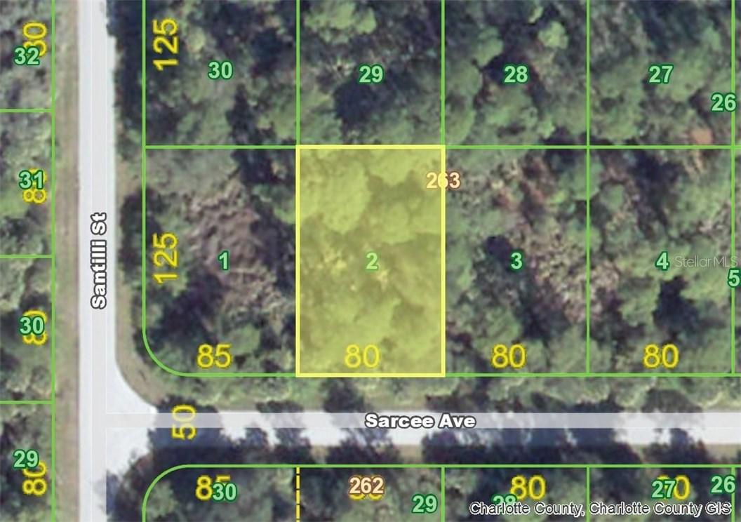 18258 Sarcee (lot 2) Ave., Port Charlotte, FL 33948