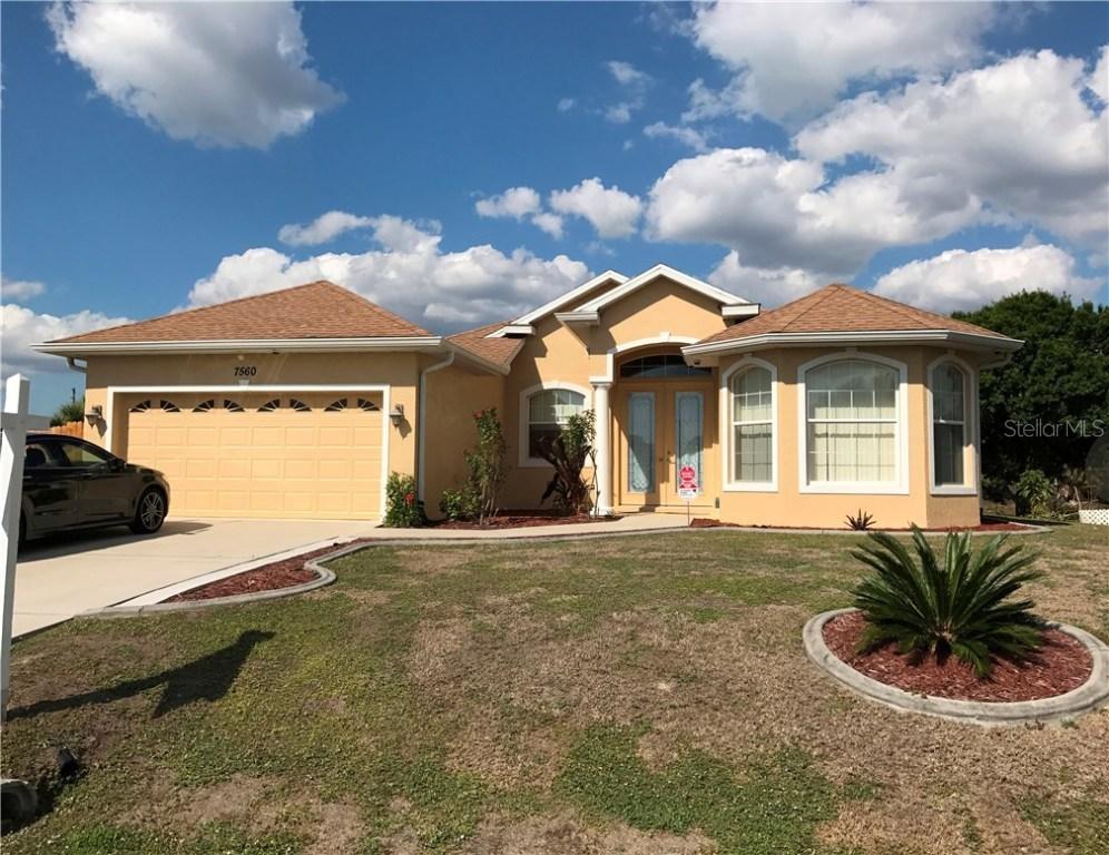 7560 Lamplighter Ave., North Port, FL 34287