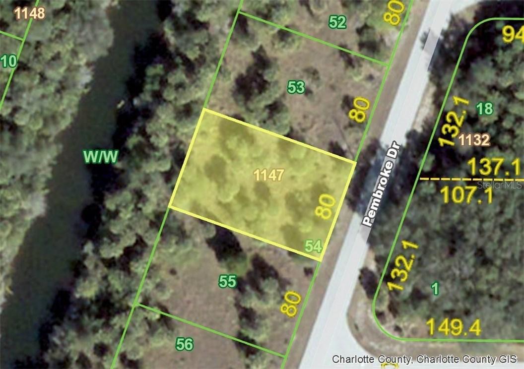 457 Pembroke (lot 54) Dr., Port Charlotte, FL 33954