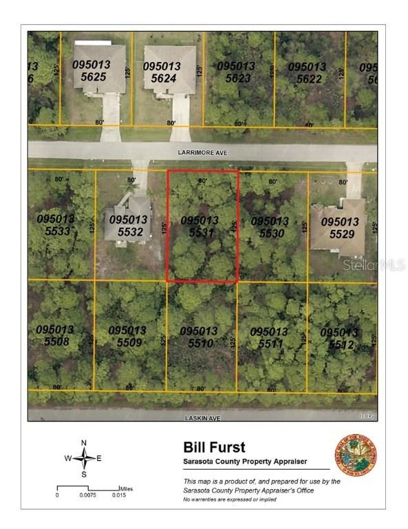 Larrimore Ave., North Port, FL 34291