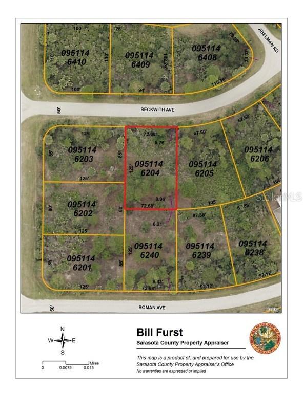 Beckwith Ave., North Port, FL 34291