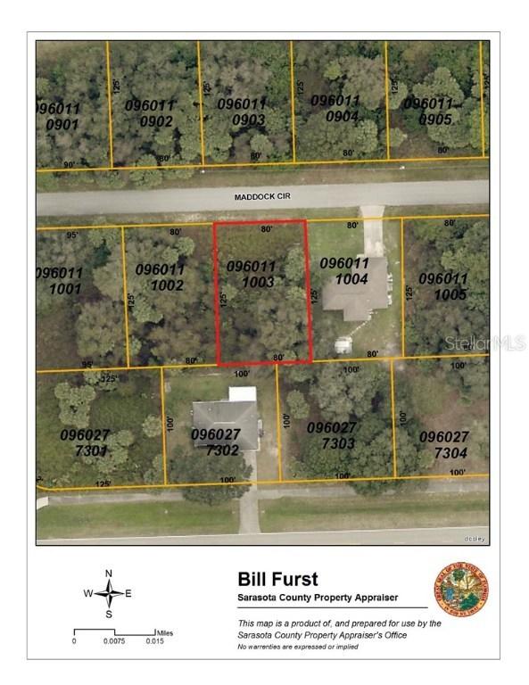 Maddock Cir., North Port, FL 34286