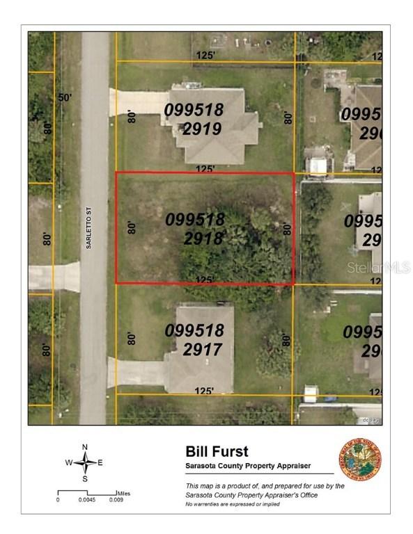 Sarletto St., North Port, FL 34287