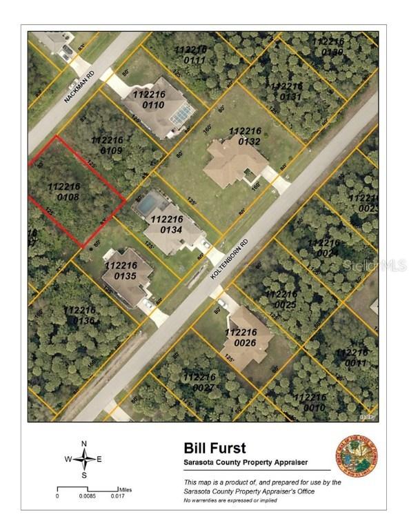 Nackman Rd., North Port, FL 34288