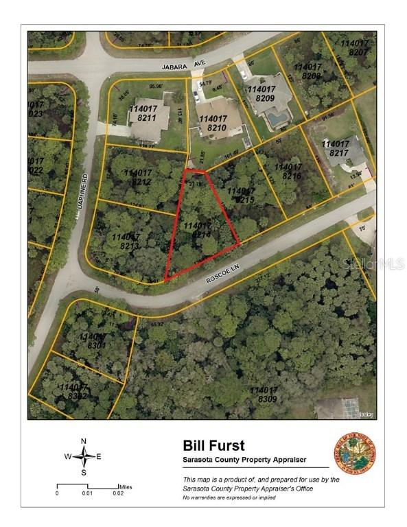 Roscoe Ln., North Port, FL 34288