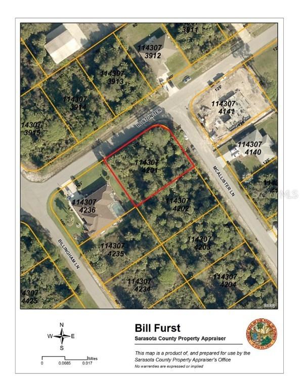 Mcallister Ln., North Port, FL 34288