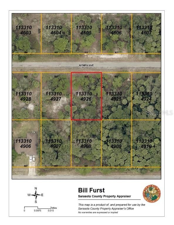 Nymph Ave., North Port, FL 34288