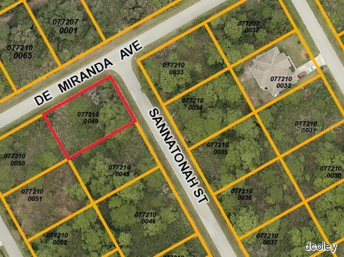 Sannatonah St., North Port, FL 34287