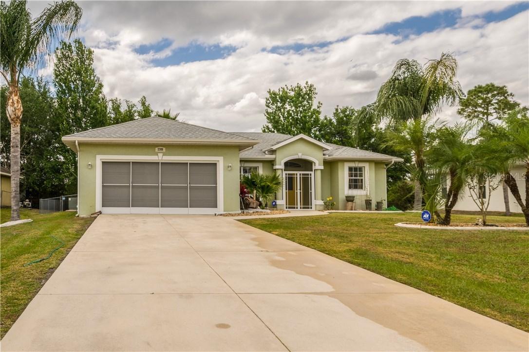 2309 N Chamberlain Blvd., North Port, FL 34286