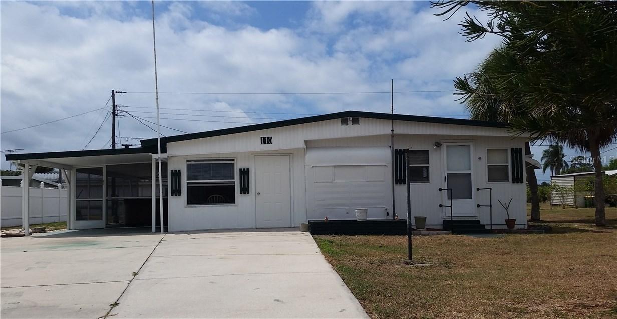 110 Via Madonna, Englewood, FL 34224