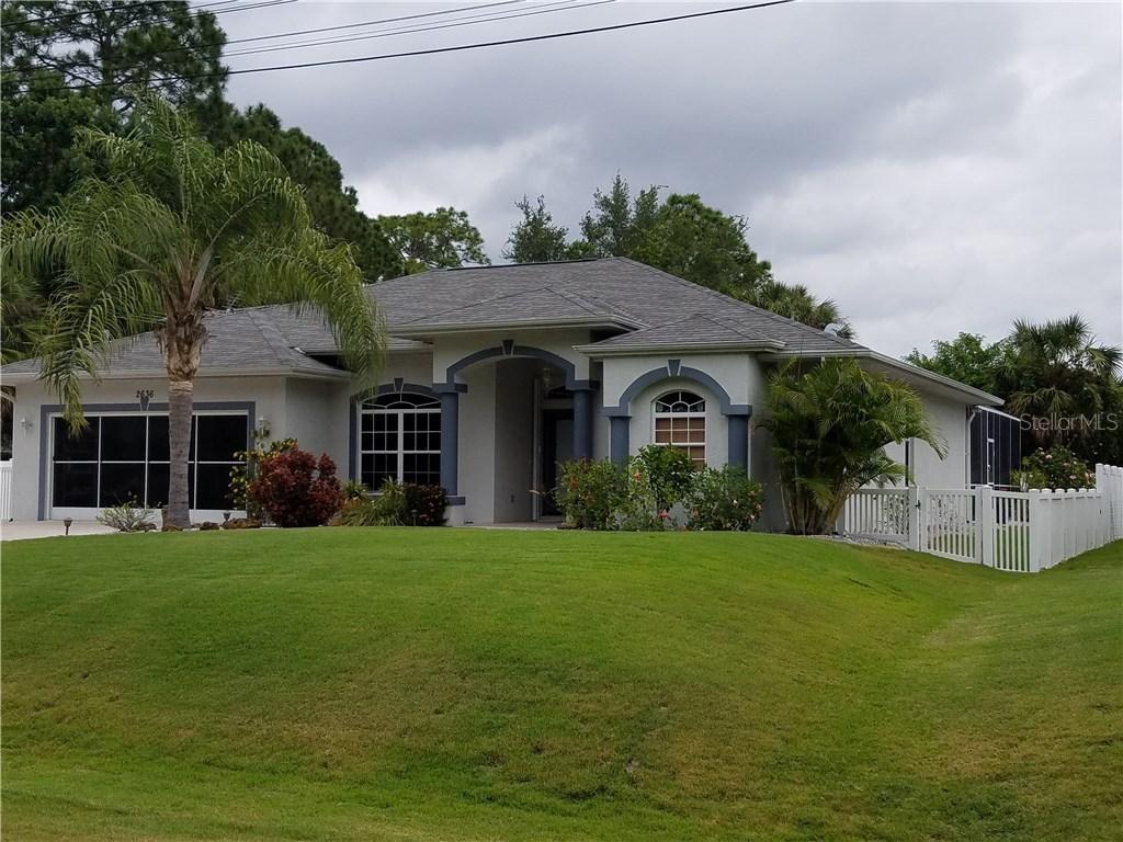 2636 Shabonne Ln., North Port, FL 34286