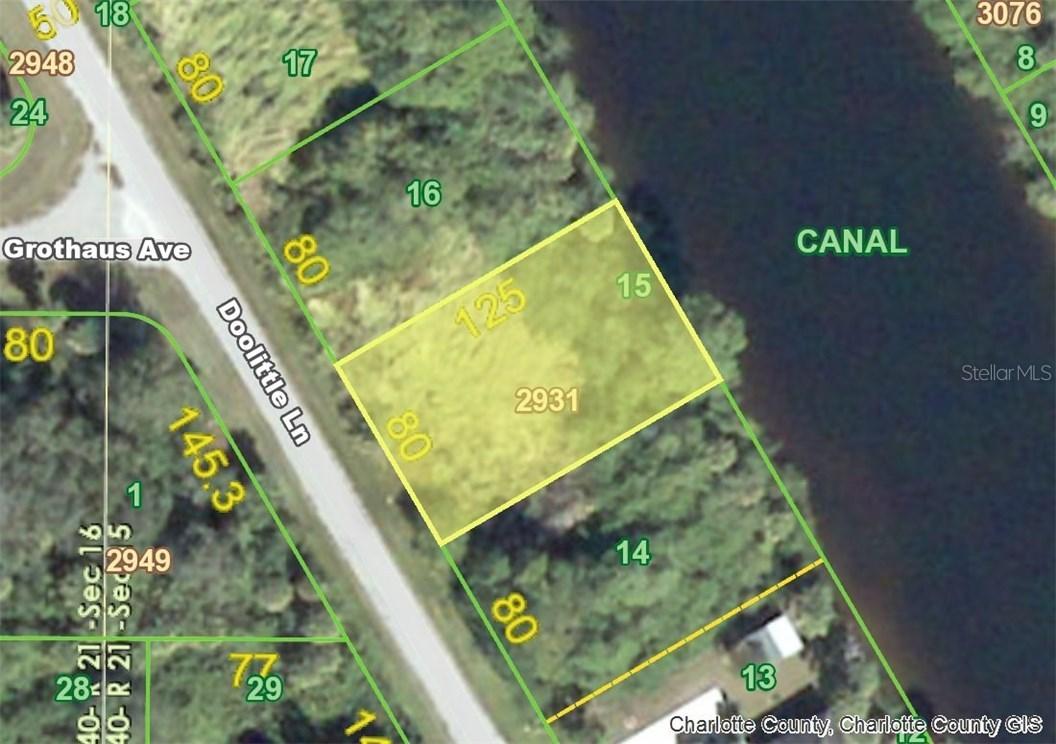 2178 Doolittle Ln., Port Charlotte, FL 33953