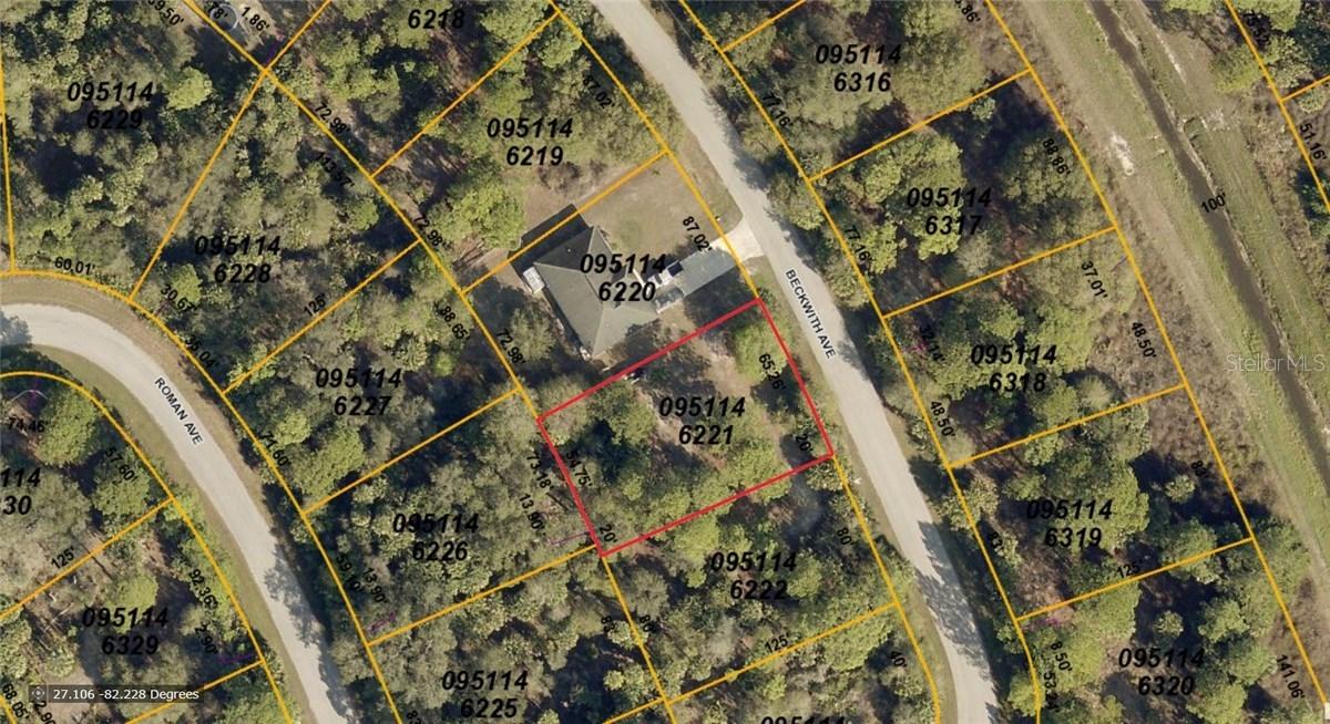 LOT 21 BLOCK 1462 Beckwith Ave., North Port, FL 34291