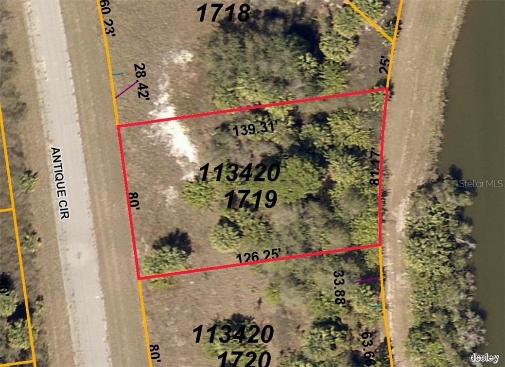 Antique (lot 19) Cir., North Port, FL 34288