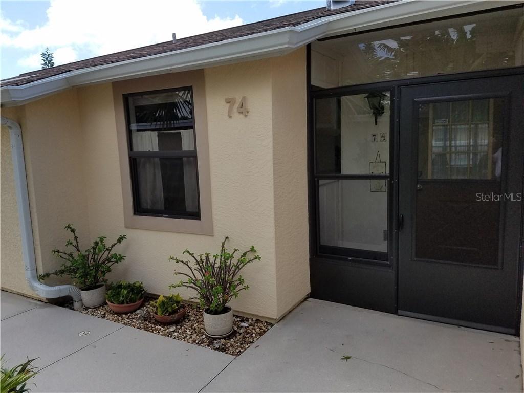 6796 Gasparilla Pines Blvd. #74, Englewood, FL 34224