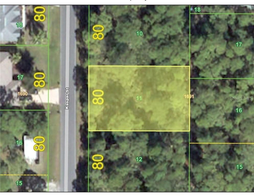 5408 Kaspar St., Port Charlotte, FL 33981