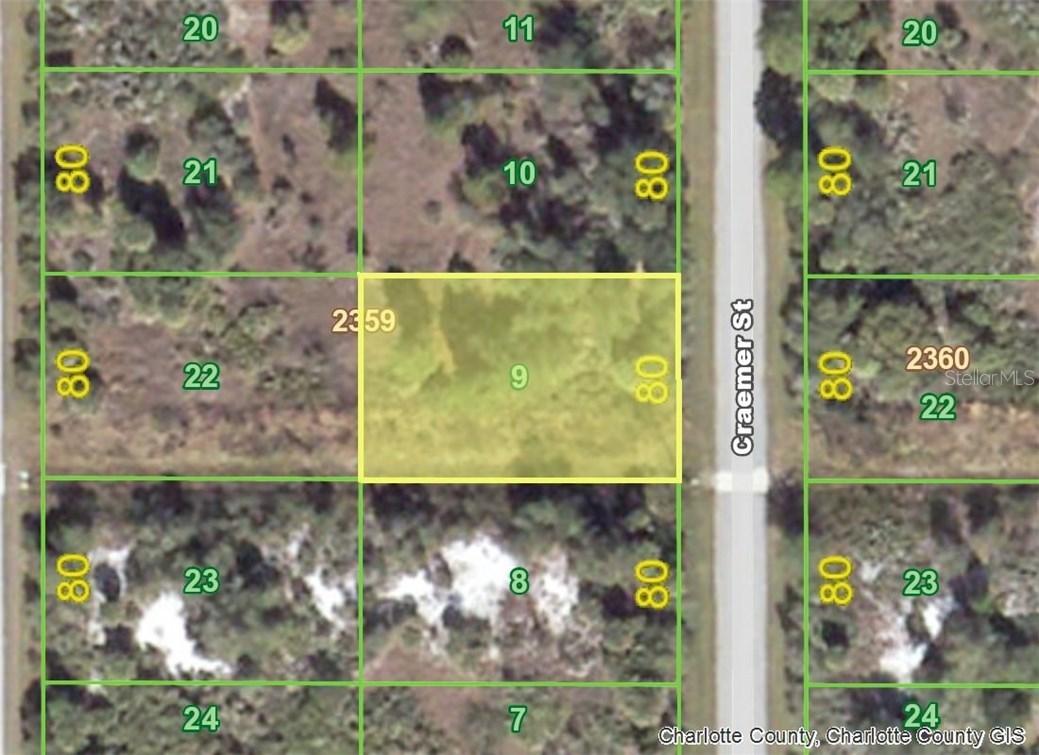 295 Craemer St. St., Port Charlotte, FL 33953