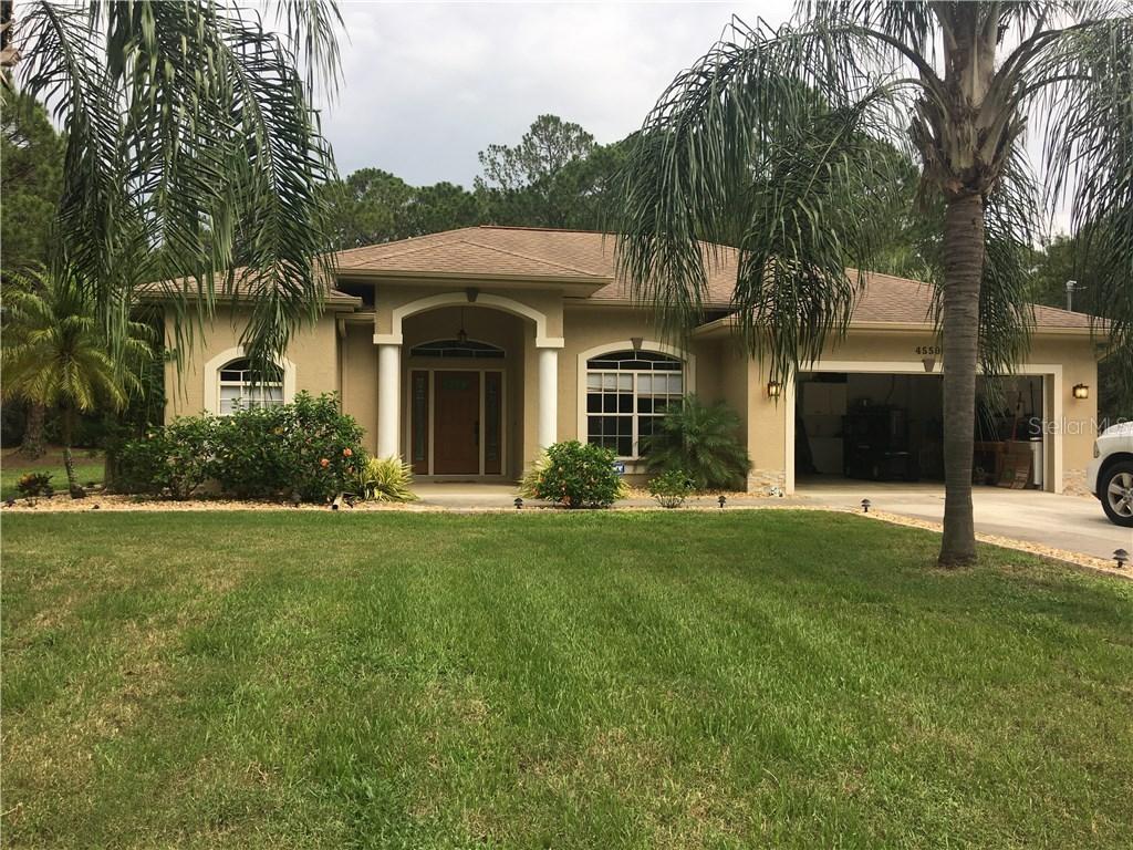 4550 Blackman St., North Port, FL 34291
