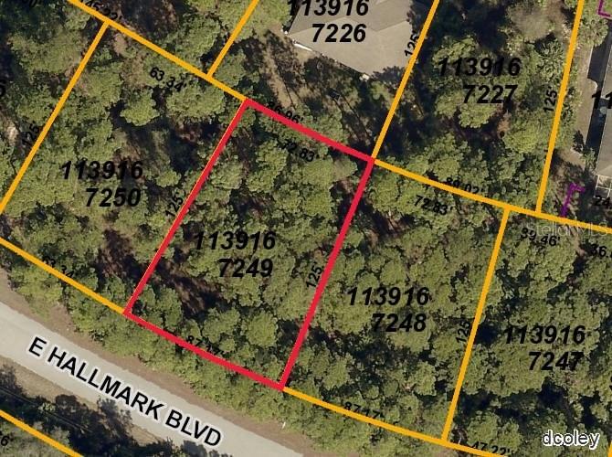 E Hallmark Blvd., North Port, FL 34288