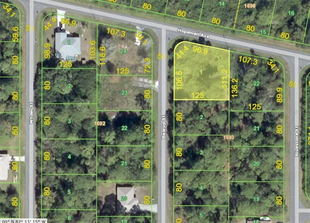 5348 Bearup St., Port Charlotte, FL 33981