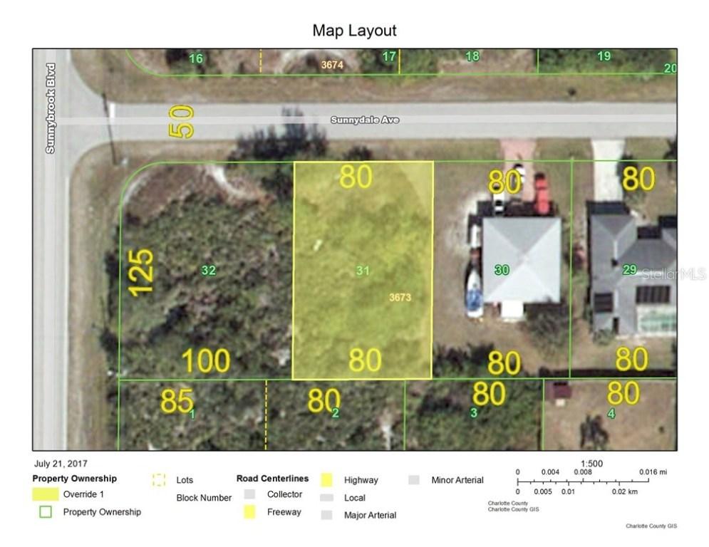 11021 Sunnydale Ave., Englewood, FL 34224